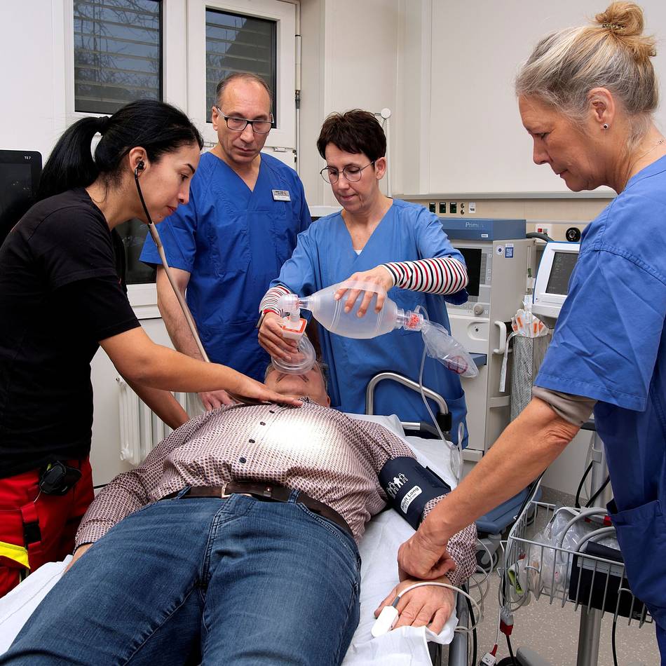 St.-Josef-Hospital sieht sich gut vorbereitet: Wegen Winterwetter mehr Patienten für Xantener Krankenhaus