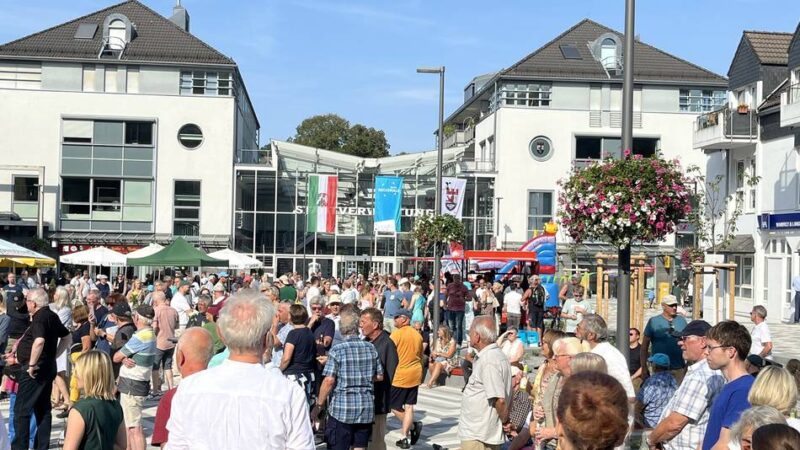 Stadtentwicklung in Hückeswagen: Sichtbare Zeichen einer deutlichen Aufwertung