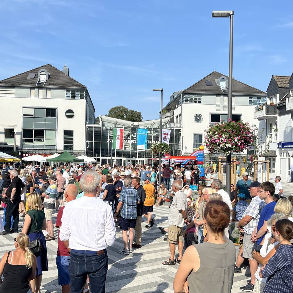 Stadtentwicklung in Hückeswagen: Sichtbare Zeichen einer deutlichen Aufwertung