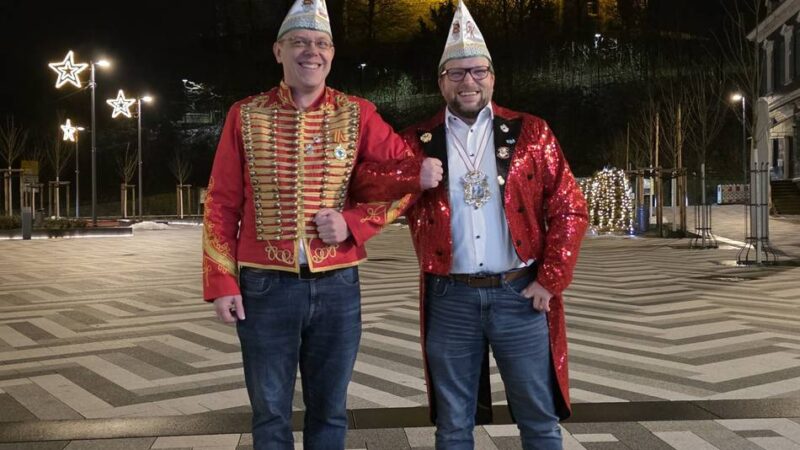 Mitglieder der Großen Kölner: Hückeswagener „Heinzelmännchen“