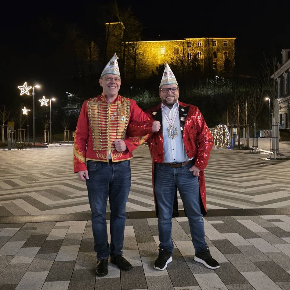 Mitglieder der Großen Kölner: Hückeswagener „Heinzelmännchen“