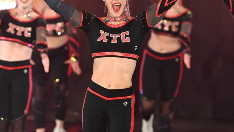 Xtream Cheer & Gymnastics aus Radevormwald: Cheerleading begeistert mit großer Show