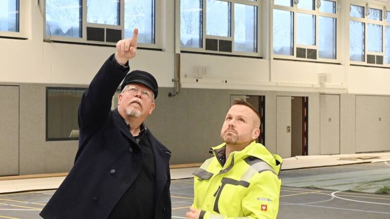 Montanusschule Hückeswagen: Gute Aussichten für die Hauptschulhalle