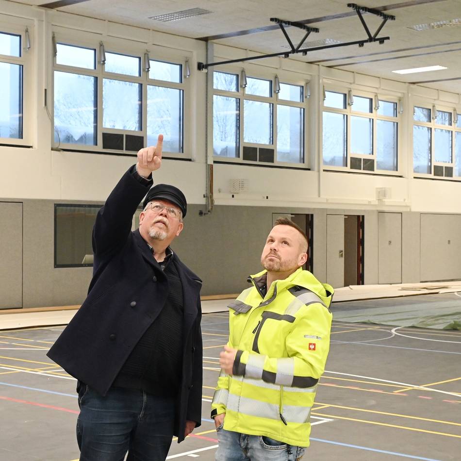 Montanusschule Hückeswagen: Gute Aussichten für die Hauptschulhalle