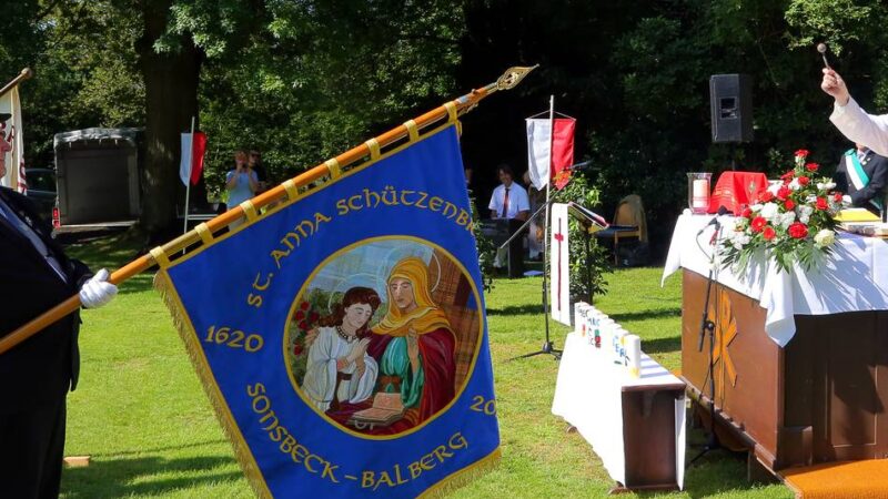 Sonsbecker Schützenvereine verschmelzen: Die letzte Hauptversammlung – St.-Anna-Schützen nehmen Abschied