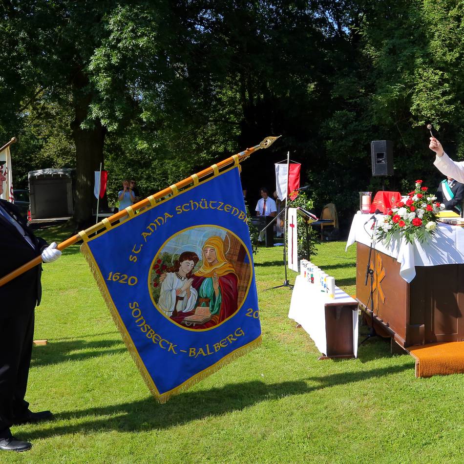 Sonsbecker Schützenvereine verschmelzen: Die letzte Hauptversammlung – St.-Anna-Schützen nehmen Abschied