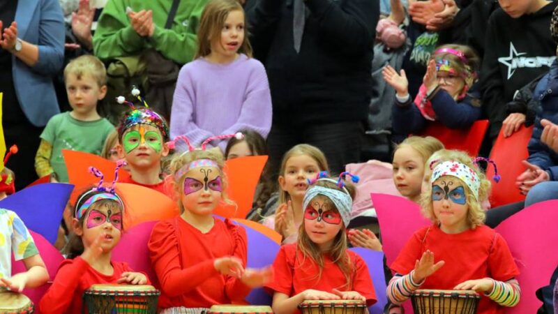 Projekt der Hagelkreuzschule Lüttingen: Wie Kinder mit Trommeln ihr Selbstvertrauen stärken