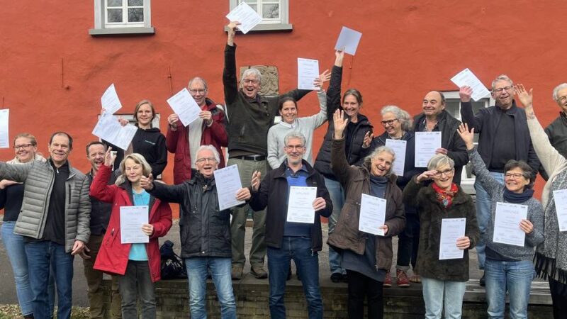 Biologische Station Oberberg: Ein starkes Zeugnis fürs Ehrenamt
