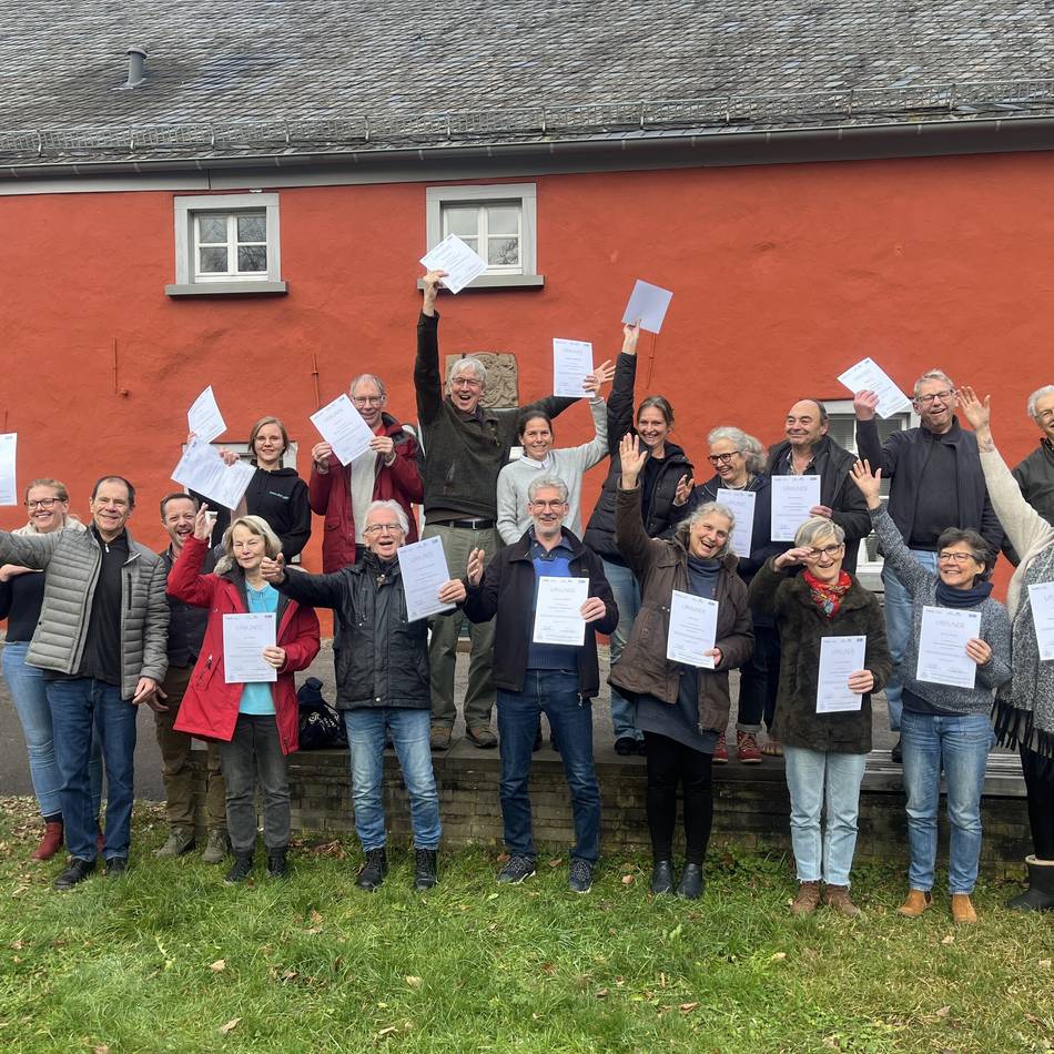 Biologische Station Oberberg: Ein starkes Zeugnis fürs Ehrenamt