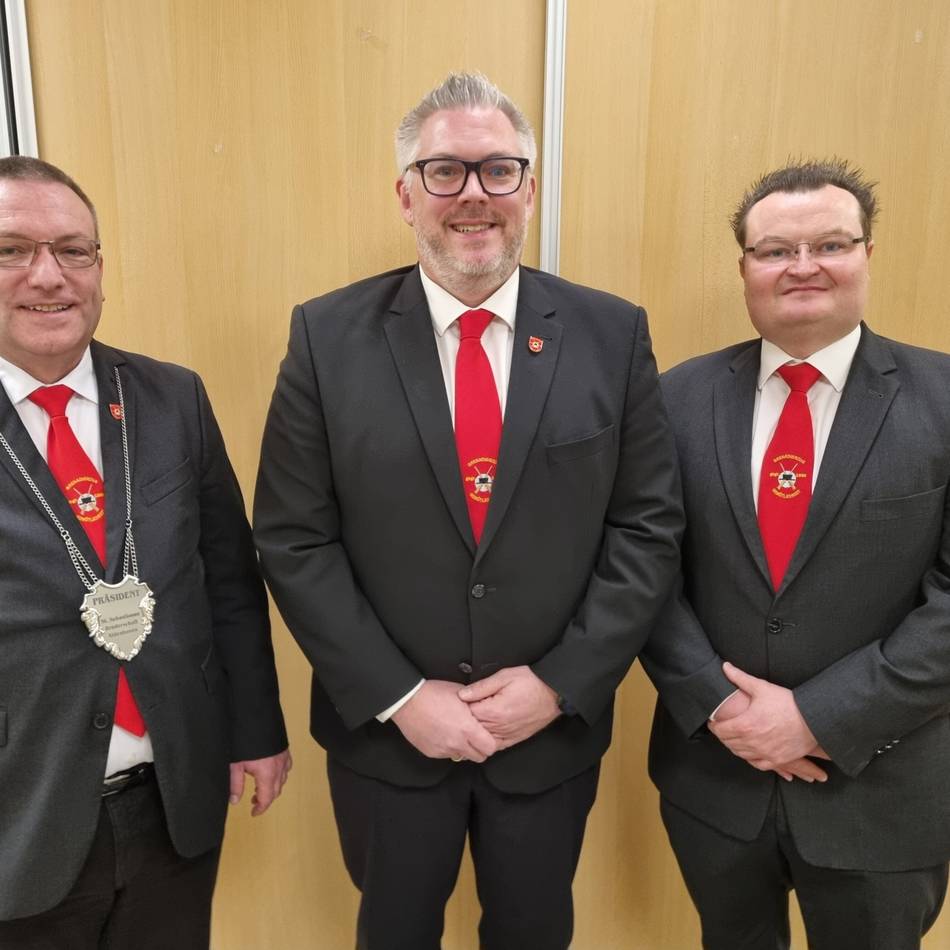 Schützen in Jüchen: Martin Spitzmüller neuer Oberst in Aldenhoven