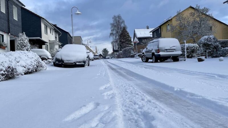Gute Versorgung trotz Winterwetter in Wermelskirchen: Pflegedienste treffen auf viel Geduld und Entspanntheit