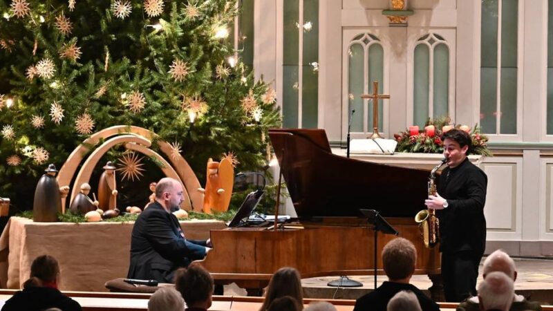Kammerkonzert-Reihe in der Stadtkirche Wermelskirchen: Klangvolle Atmosphäre beim Auftaktkonzert