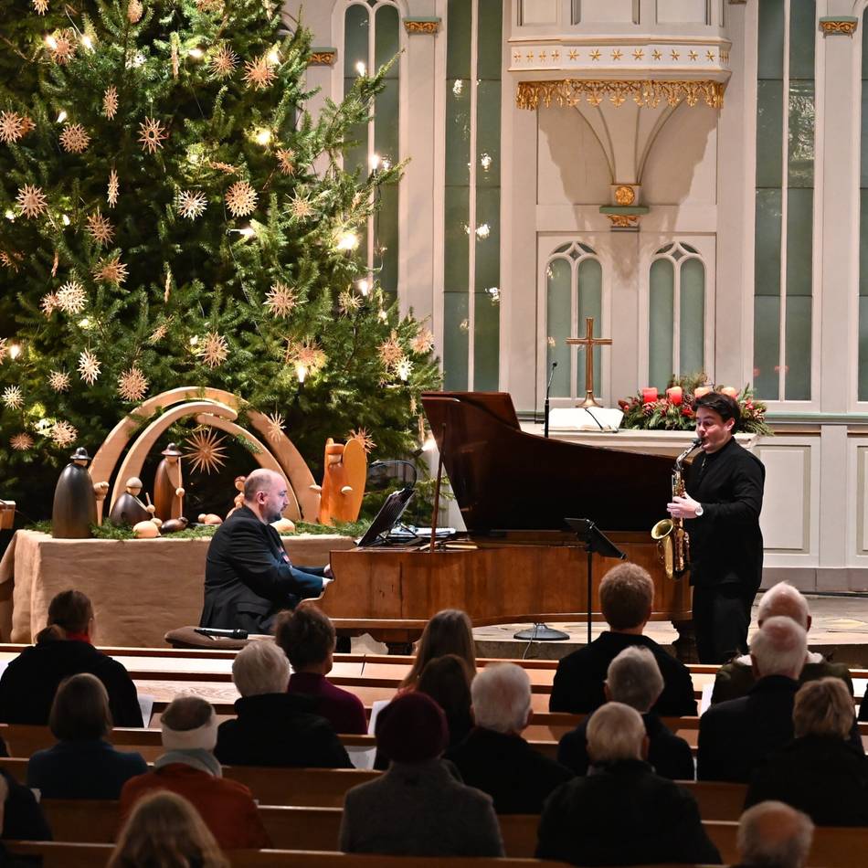 Kammerkonzert-Reihe in der Stadtkirche Wermelskirchen: Klangvolle Atmosphäre beim Auftaktkonzert