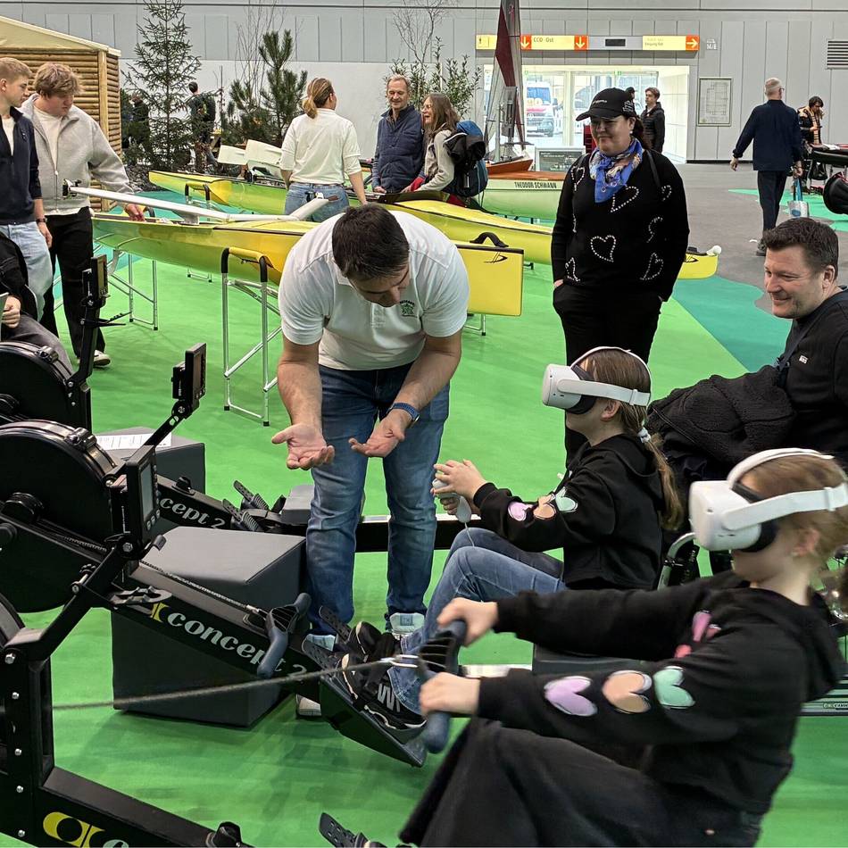 Weltgrößte Wassersportmesse: So war die Teilnahme auf der Boot 2026 für den Neusser Ruderverein