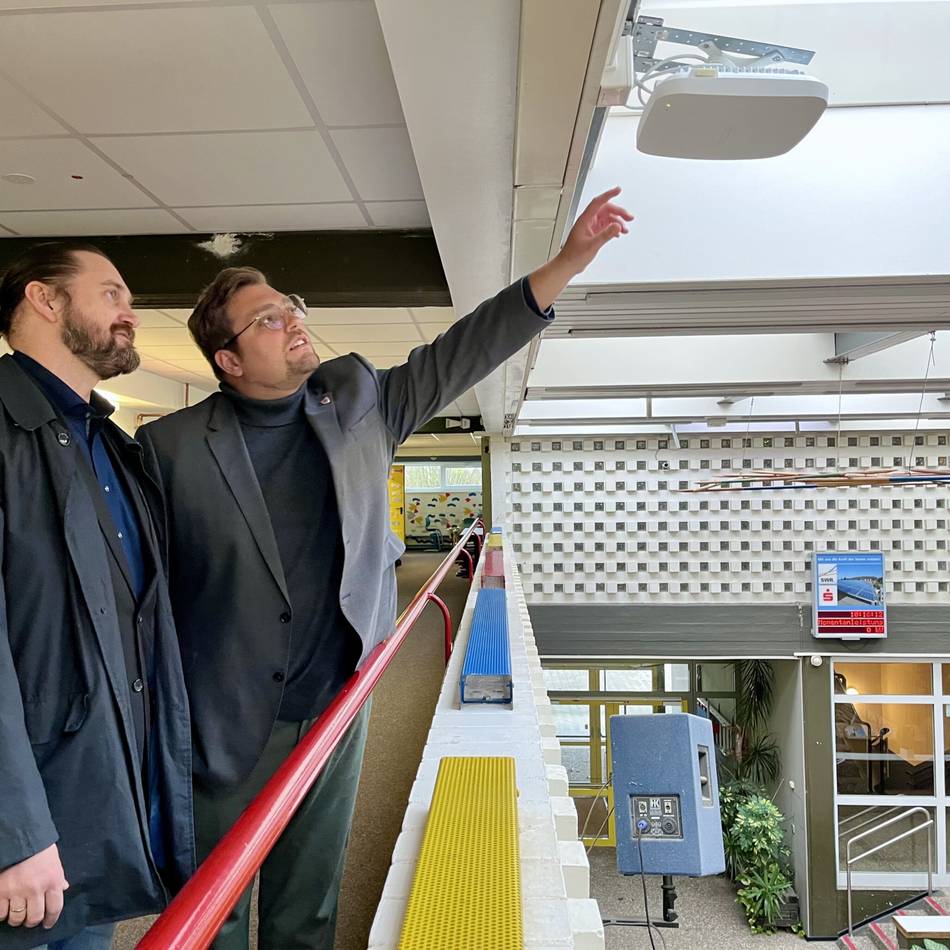 Schulen in Radevormwald: Bürgermeister setzt sich für stabiles W-LAN ein