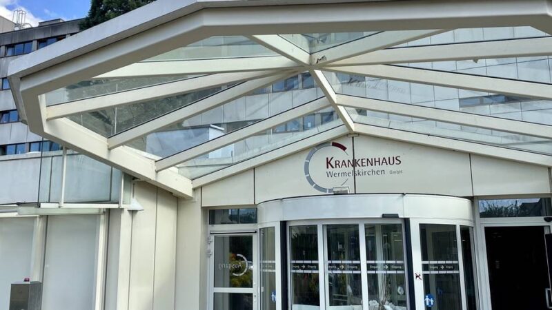 Krankenhaus Wermelskirchen: Als Kompetenzzentrum für Hernienchirurgie rezertifiziert