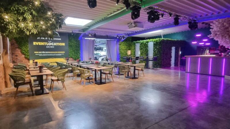 Neuer Veranstaltungsort in Jüchen: Wo Jüchen auf die Rolle geht