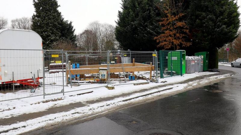 Arbeiten in Rheinberg beginnen am Montag: Lineg plant Baustelle an der Einmündung Wiesenstraße