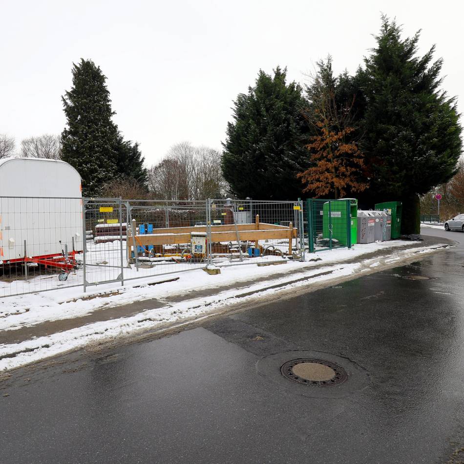 Arbeiten in Rheinberg beginnen am Montag: Lineg plant Baustelle an der Einmündung Wiesenstraße