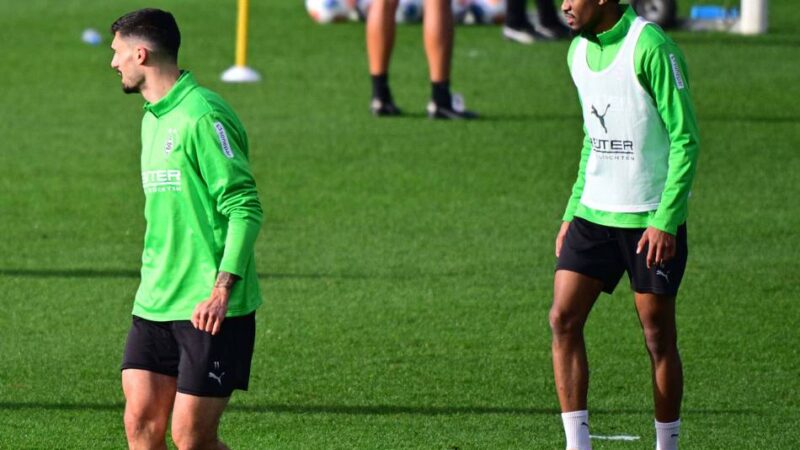 Fehlen in Summe 21 Monate: Können Kleindienst, Hack und Ngoumou bis Mai noch mal ernsthaft angreifen?