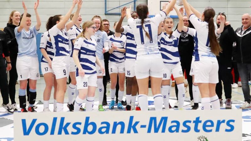 Spitzenturnier in Dülken: MSV Duisburg siegt beim Hallenmasters der Frauen