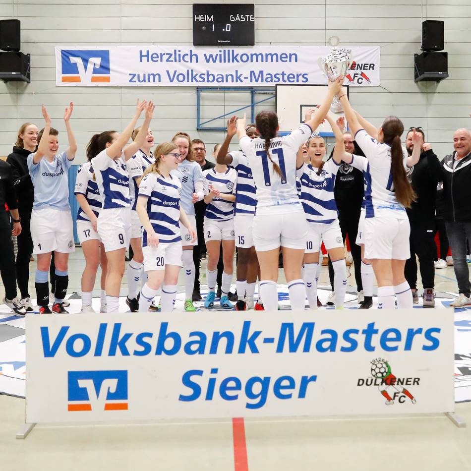 Spitzenturnier in Dülken: MSV Duisburg siegt beim Hallenmasters der Frauen