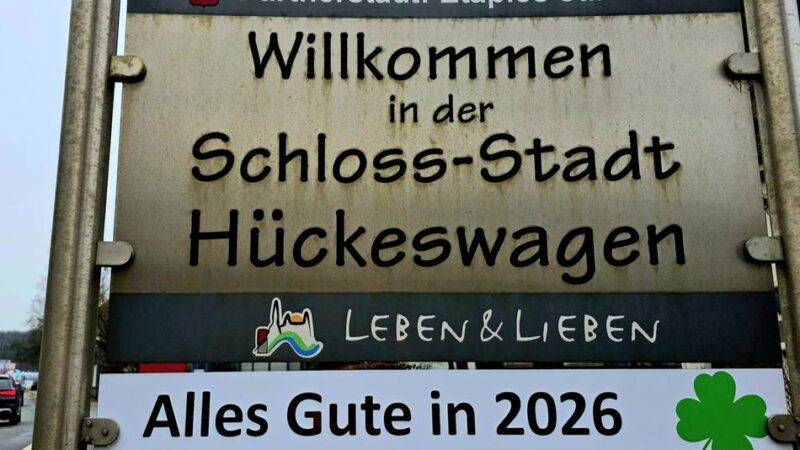 Der Blick aufs neue Jahr: Die Wünsche der Hückeswagener für 2026