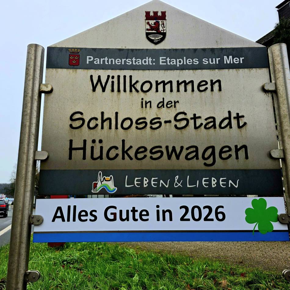 Der Blick aufs neue Jahr: Die Wünsche der Hückeswagener für 2026