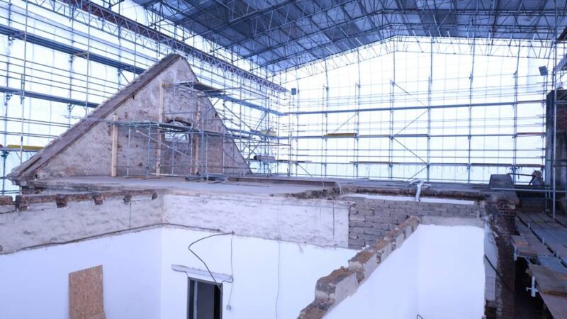 Justiz-Standort gesichert: Amtsgericht hat seine Mütze wieder abgesetzt