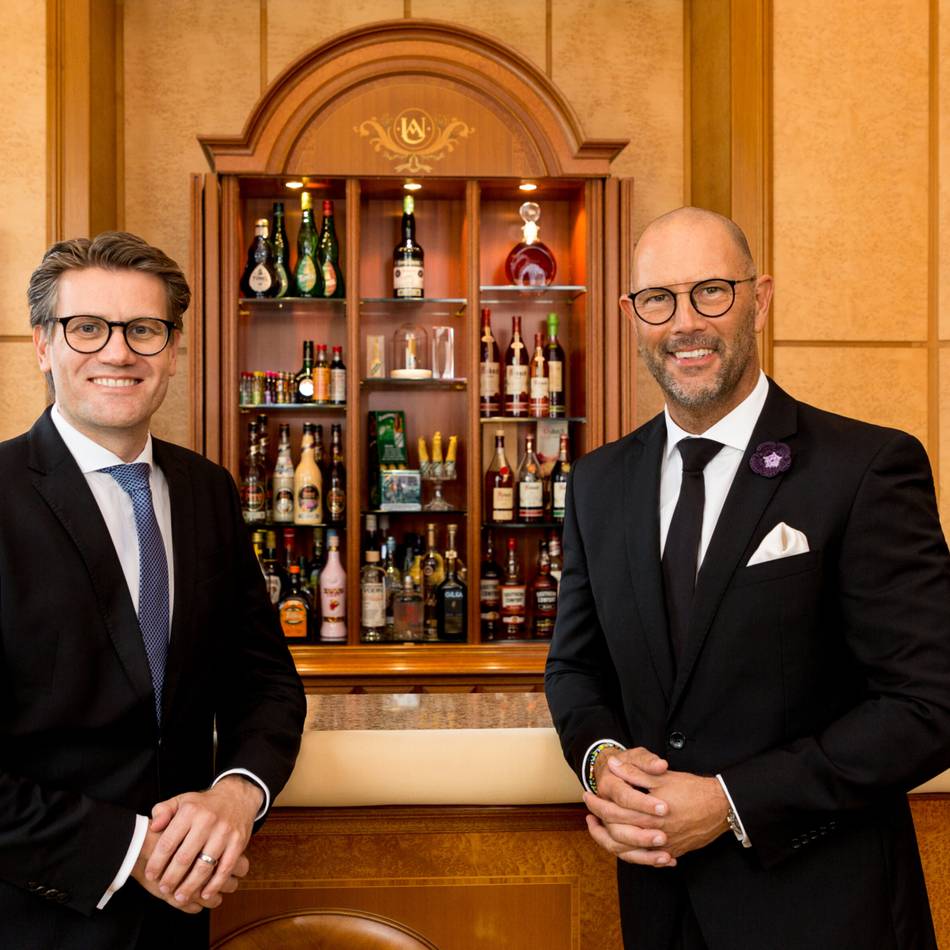 Rheinberger Unternehmen: Underberg verlängert Verträge mit Vorständen Thomas Mempel und Michael Söhlke