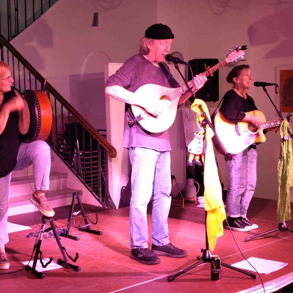 Kultur-Haus Zach in Hückeswagen: Ein irischer Jahresauftakt voller Energie