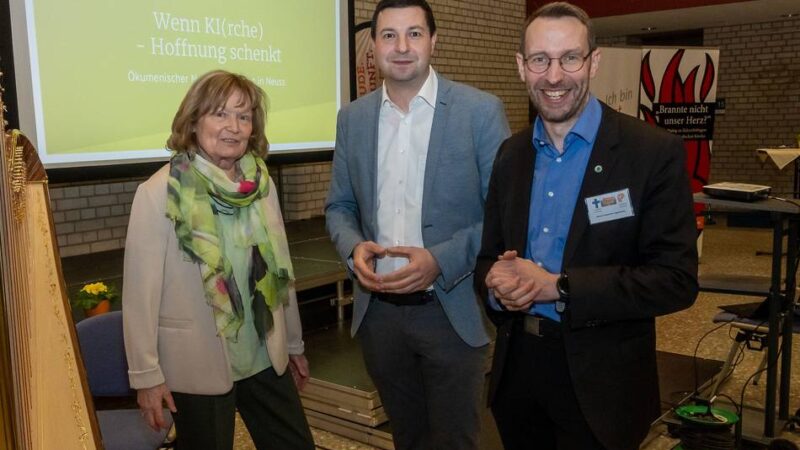 Ökumenischer Neujahrsempfang im Rhein-Kreis Neuss zum Thema KI: „Gott hat uns ein Gewissen, nicht einen Algorithmus gegeben“