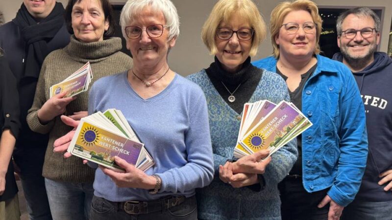 Hauptpreise der IGX-Weihnachtsverlosung übergeben: Gewinnerinnen loben Xantens Einzelhandel