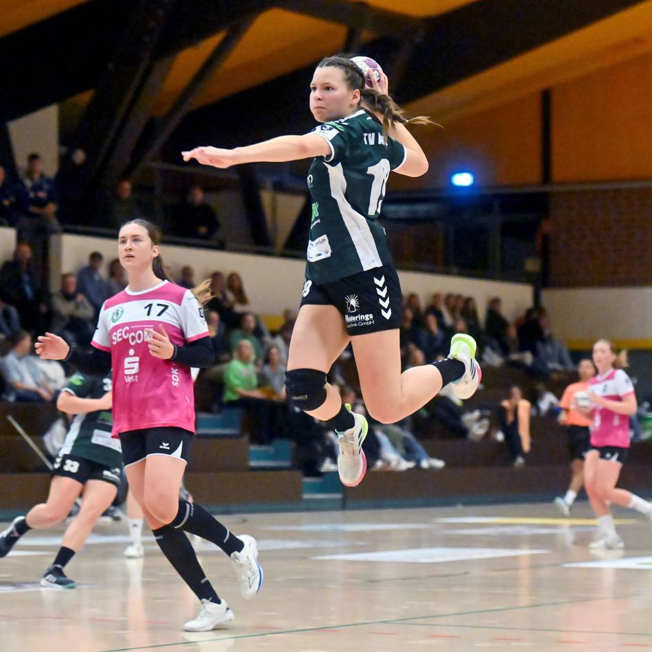 Rückrunden-Start in 3. Handball-Liga: So will der TV Aldekerk das Liga-Schwergewicht ins Wanken bringen