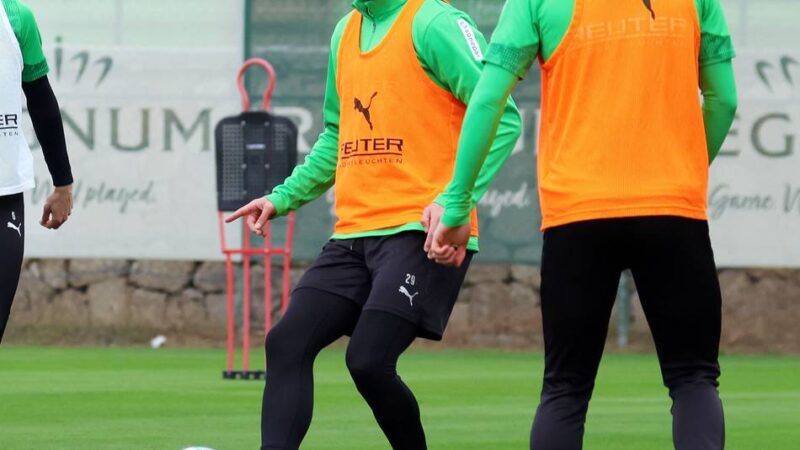 Vorletzter Tag in Belek: Borussia bereitet sich auf Testspiel vor – Wer zusammen auflaufen könnte