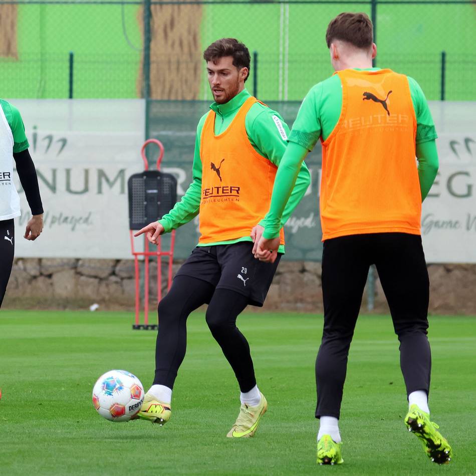 Vorletzter Tag in Belek: Borussia bereitet sich auf Testspiel vor – Wer zusammen auflaufen könnte