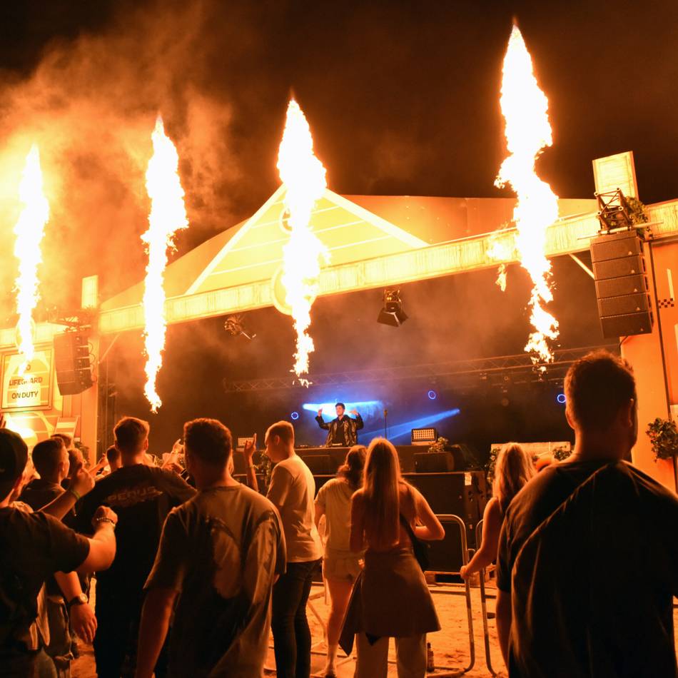 Gespräche über Zukunft des Festivals: Stadt sichert Strabi Open Air Unterstützung zu