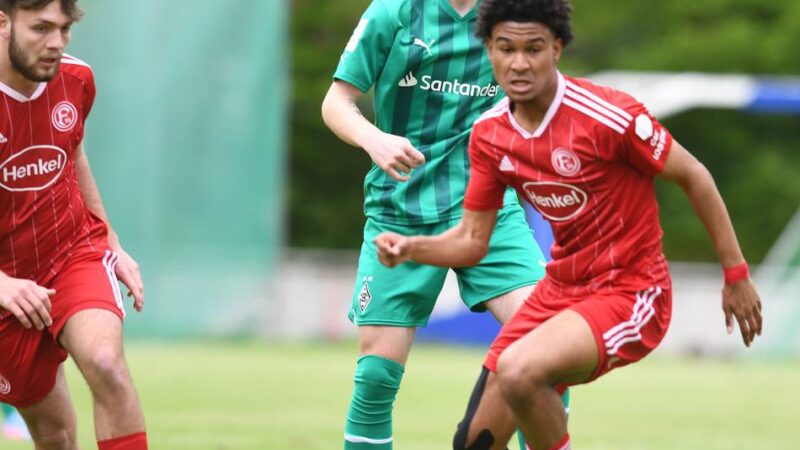 Pflicht erfüllt: Düsseldorfer Junioren starten erfolgreich in den Niederrheinpokal
