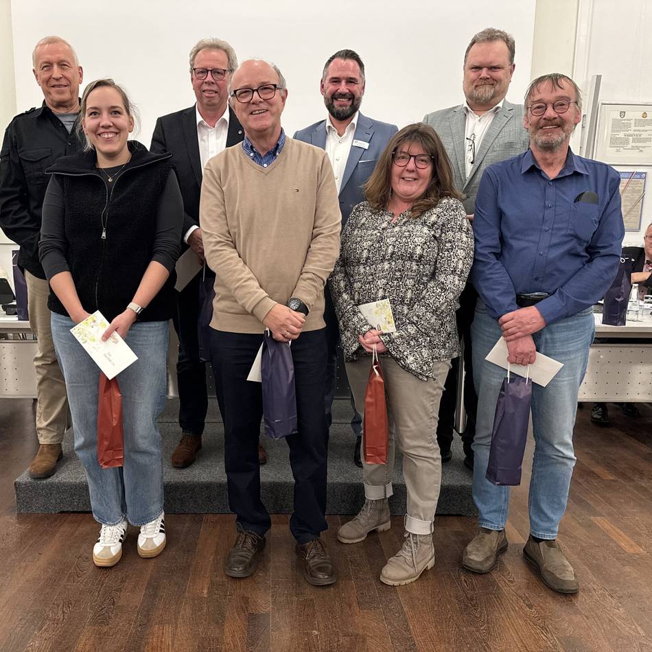 Kommunalpolitik in Xanten: Bürgermeister dankt ehemaligen Ratsmitgliedern