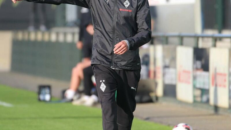 Restart in der Regionalliga: So geht Kirch sein Debüt als Borussias U23-Coach an