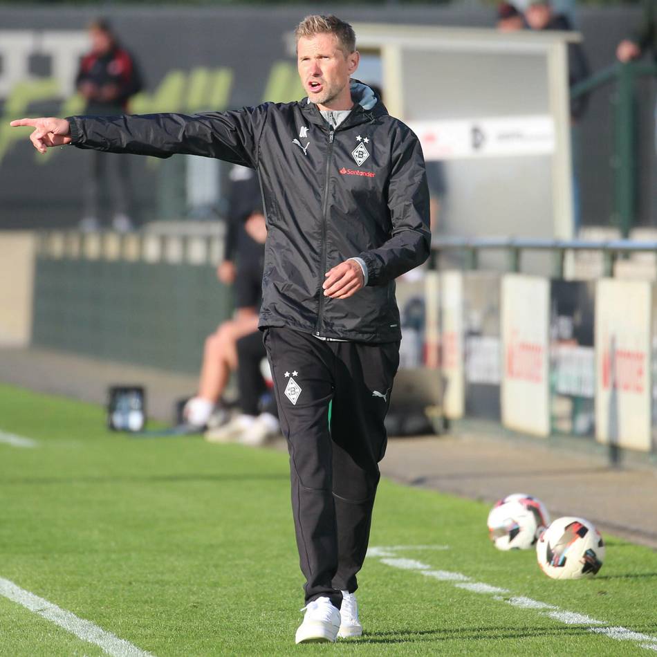 Restart in der Regionalliga: So geht Kirch sein Debüt als Borussias U23-Coach an