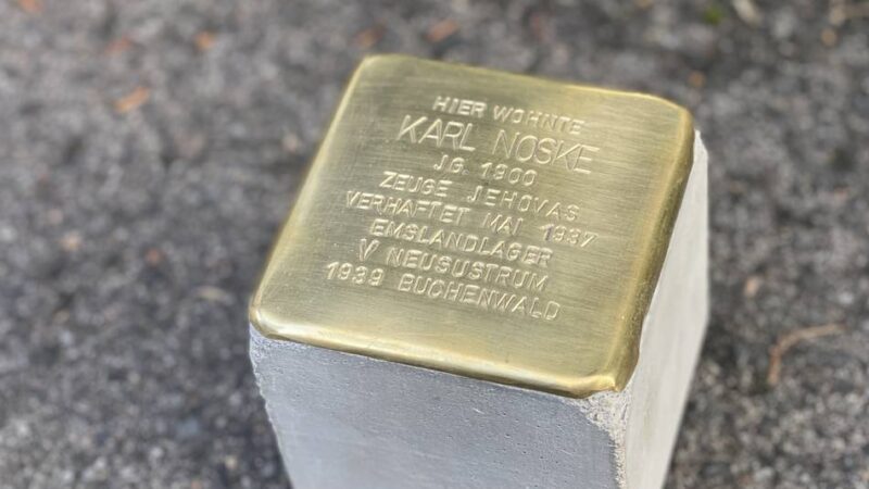 Zum Holocaust-Gedenktag: Stolpersteine in Wermelskirchen gegen das Vergessen