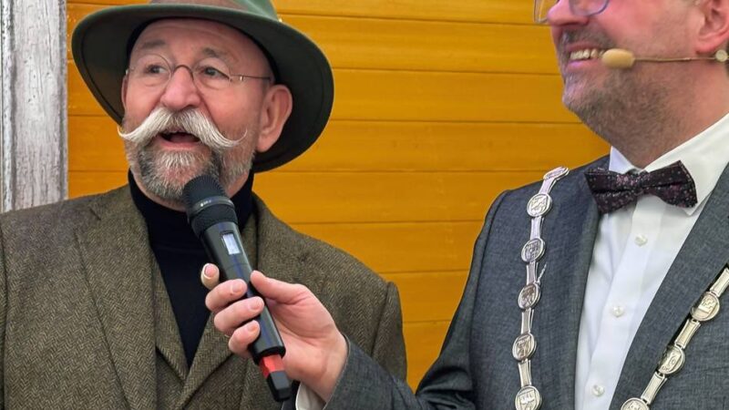 Horst Lichter beim Neujahrsempfang in Dormagen: „Ich zieh‘ das hier bis zum Schluss durch“
