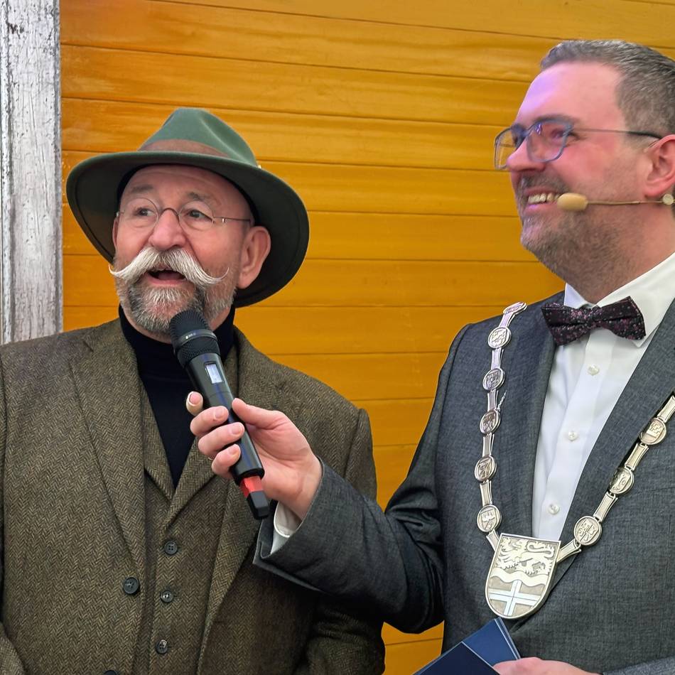 Horst Lichter beim Neujahrsempfang in Dormagen: „Ich zieh‘ das hier bis zum Schluss durch“