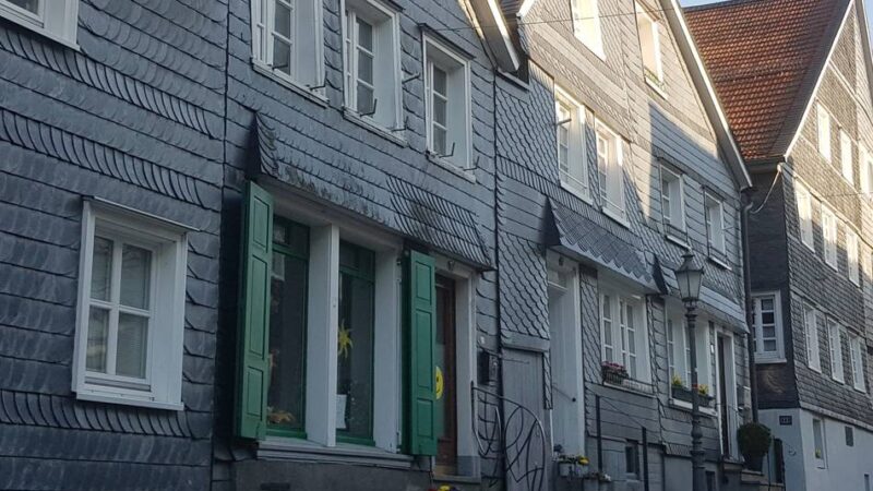 7 Fakten zur Marktstraße: Hückeswagens schönste Sackgasse