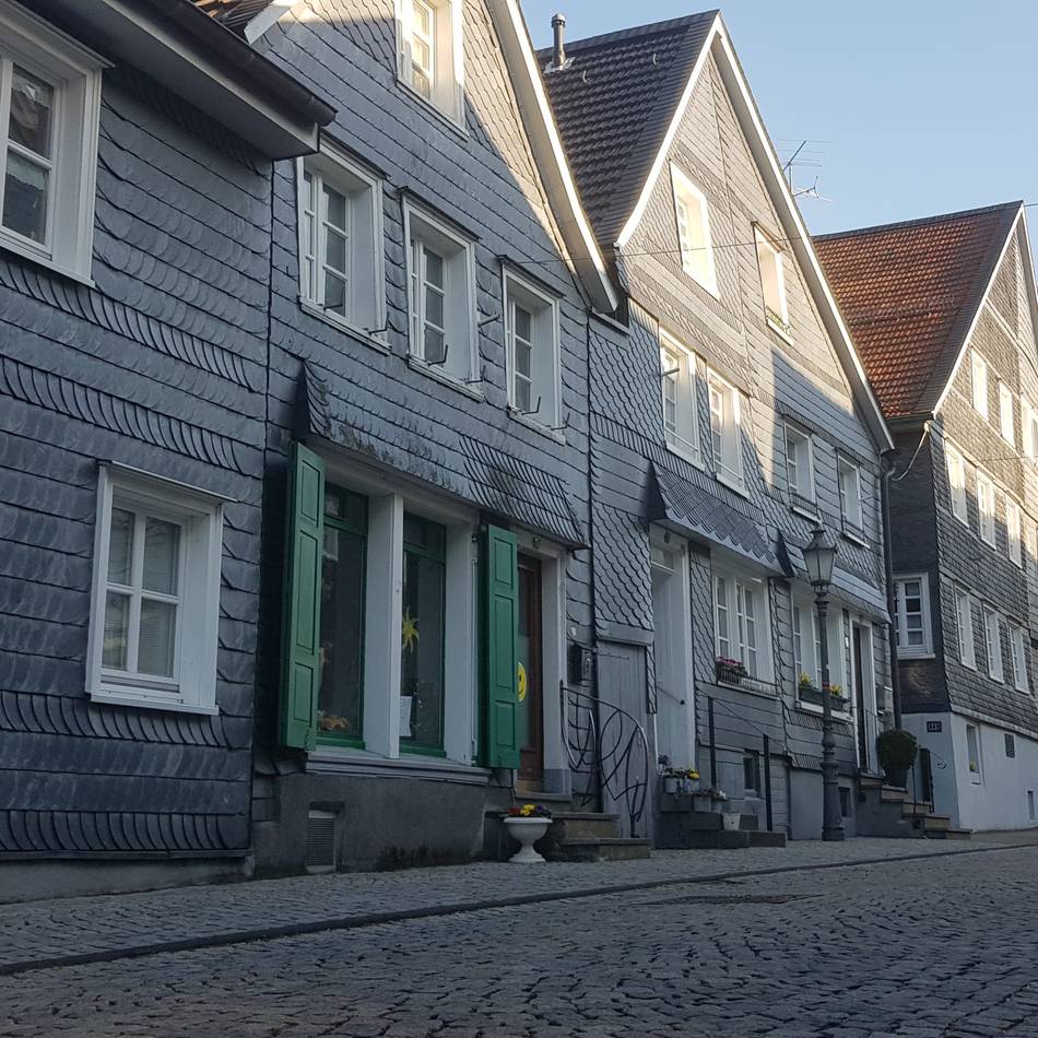 7 Fakten zur Marktstraße: Hückeswagens schönste Sackgasse