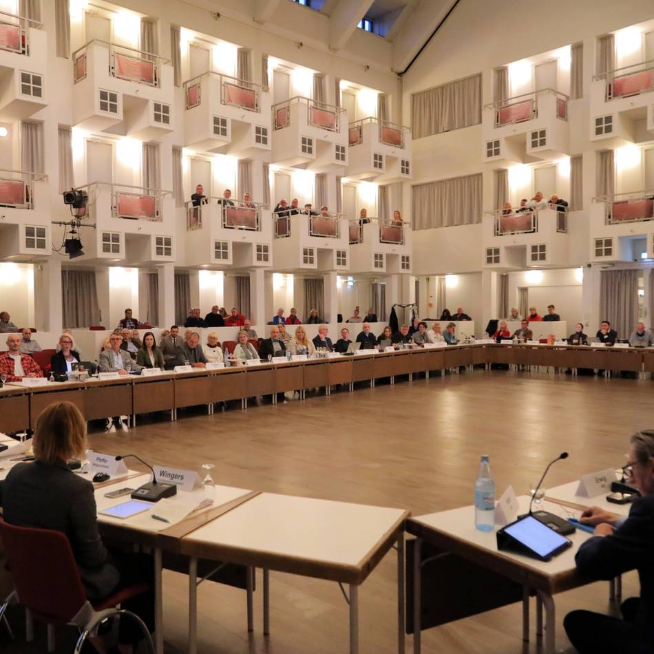 Haushaltsberatungen in Rheinberg: CDU will Panikmache vermeiden