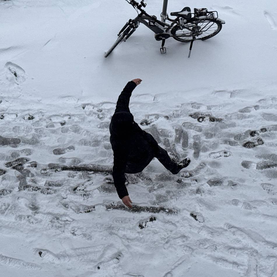 „Am besten zu Hause bleiben“
: Stürze durch das Winterwetter füllen die Notaufnahme in Kleve