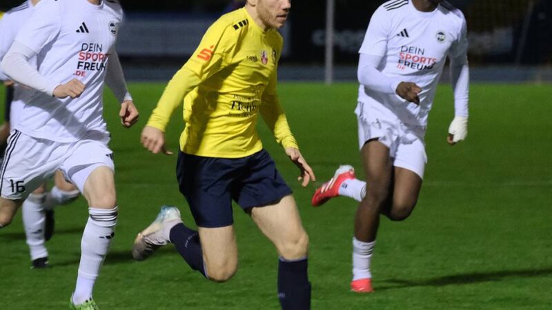 Testspiel bei der U23 des BVB: Apfeld findet: „Es war cool, in Dortmund zu spielen“