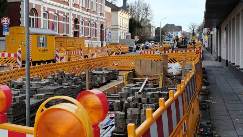 Sanieren und erneuern in Wülfrath: Die wichtigsten Baustellen in diesem Jahr